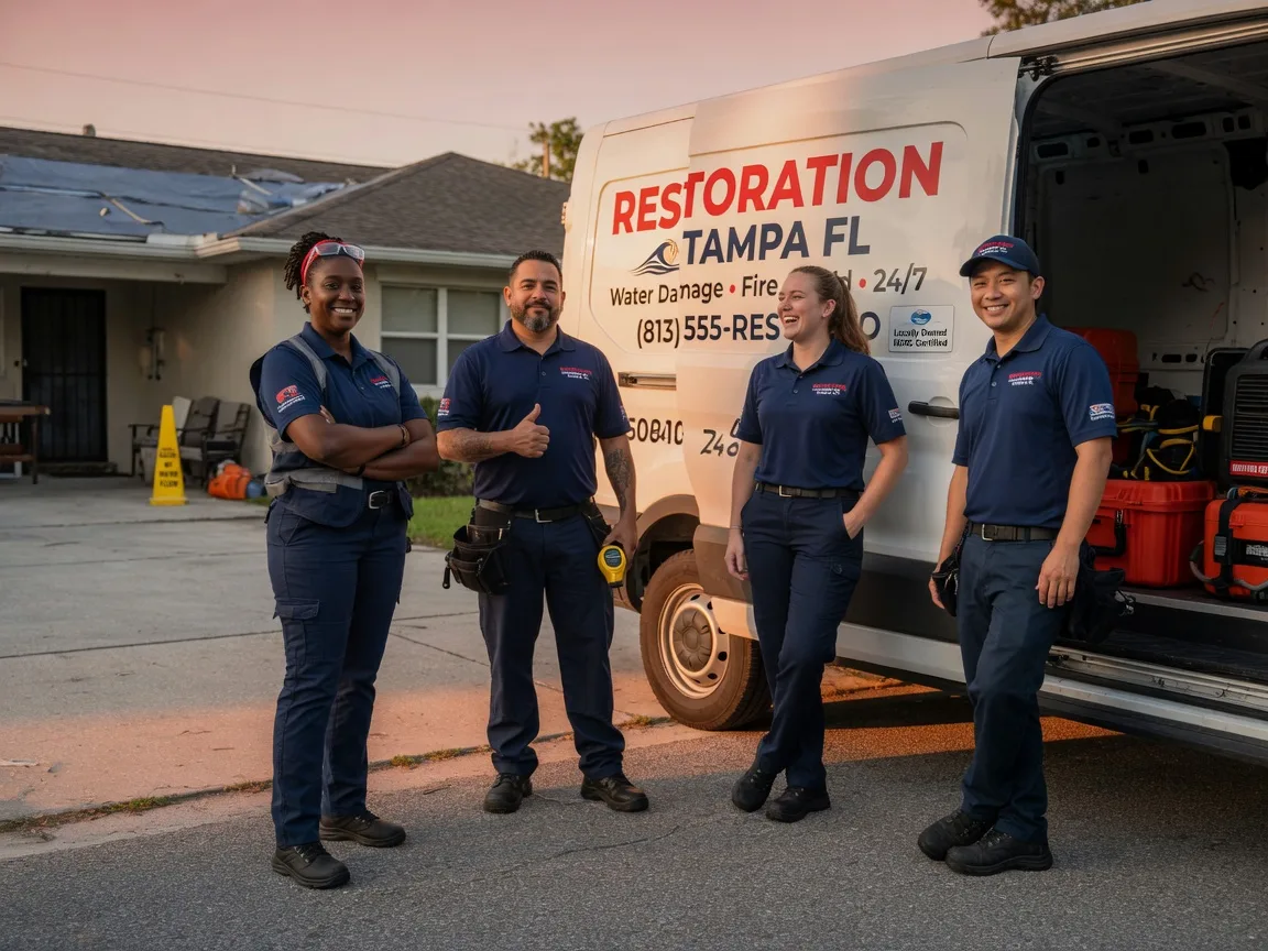 Water Damage Restoration company in Columbia, CA