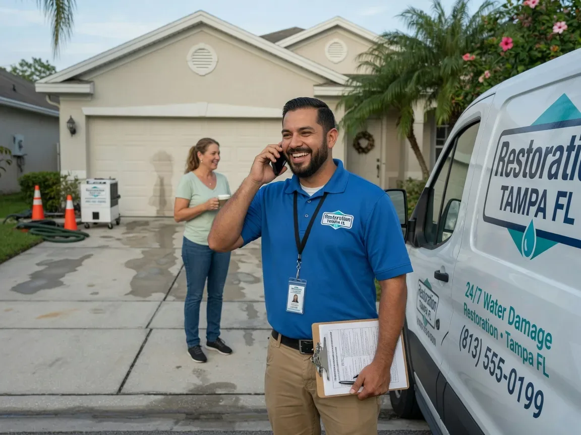 Water Damage Restoration Columbia, CA FAQs